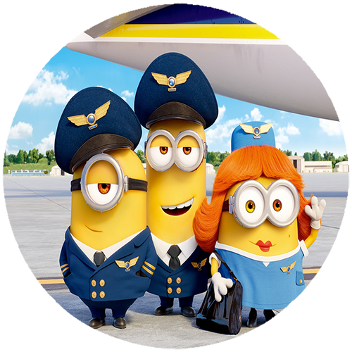 Podkładka pod myszkę Minionki na Arena.pl