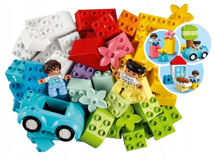 LEGO Duplo Pudełko z klockami 10913 zdjęcie 12