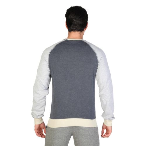 Trussardi bluza męska  niebieski L na Arena.pl