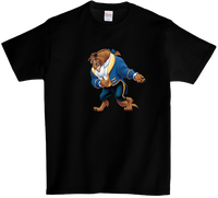 Koszulka T-shirt Piękna i bestia