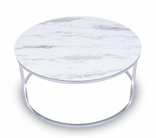 Stolik kawowy Treze Silver 100 cm na Arena.pl