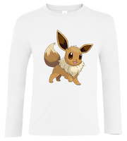 Koszulka z długim rękawem Pokemon Eevee
