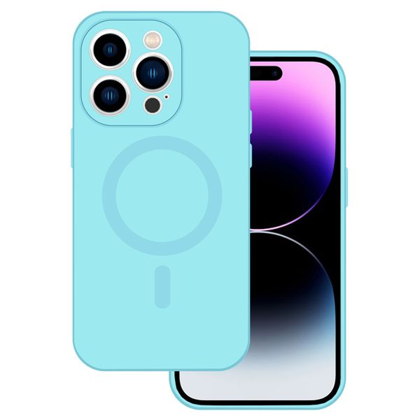 TEL PROTECT MagSilicone Case do Iphone 11 Jasnoniebieski zdjęcie 1