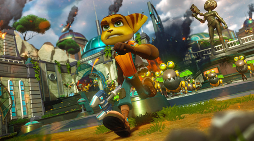 Ratchet and Clank PL PS4 Nowa na Arena.pl