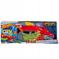 Transporter-wyrzutnia Hot Wheels Smok