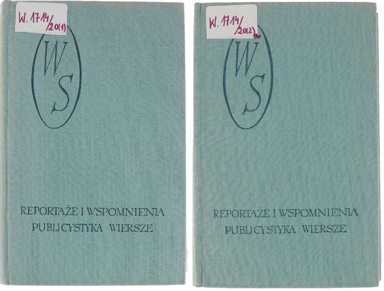 Wacław Sieroszewski Reportaże i wspomnienia 1963 zdjęcie 1