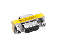 ZLA0621 Zlacze HDD15 gniazdo-gniazdo