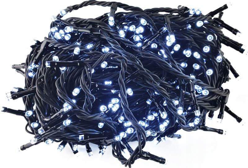 LAMPKI CHOINKOWE 400 LED atest + GNIAZDO TIMER CE zdjęcie 3