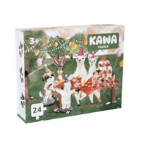 PUZZLE XL WESOŁE MIASTECZKO 24EL