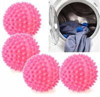 KULE do PRANIA PRALKI ZMIĘKCZAJĄCE 4szt KŁACZKI