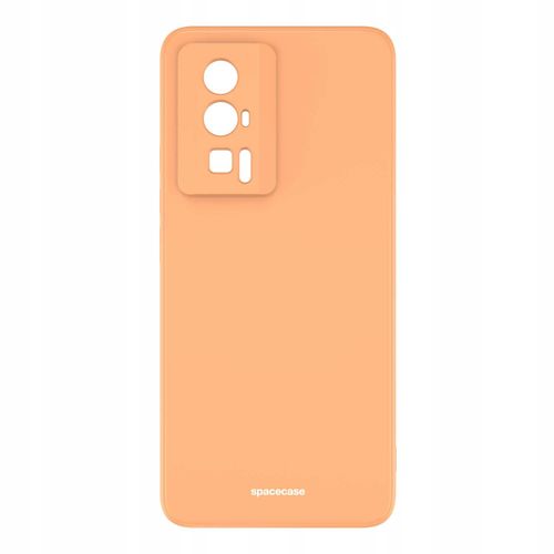 Spacecase Silicone Case Poco F5 Pro Orange na Arena.pl