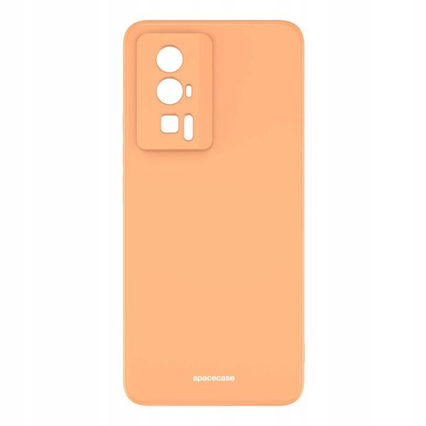 Spacecase Silicone Case Poco F5 Pro Orange zdjęcie 7