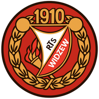 Opłatek na tort Piłka Nożna Widzew Łódź Herb Proporzec Klub