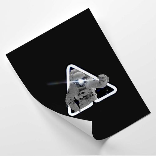 Plakat, Astronauta 70x100 na Arena.pl