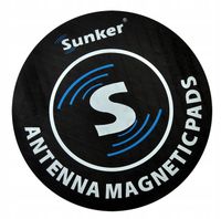ANT0473 Podkładka magnetyczna SUNKER pod antenę CB 12cm