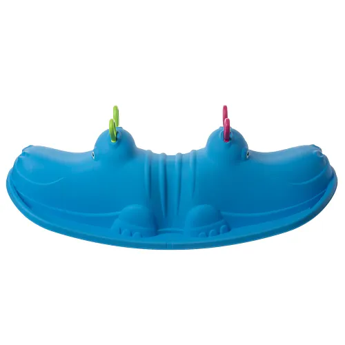 bujak dla dzieci wieloosobowy Hippo - niebieski na Arena.pl