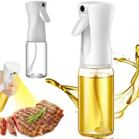 Spryskiwacz do oleju oliwy octu szklany rozpylacz sprayu 200ml