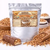 Posypka typu Snickers - karmelowo-orzechowa kruszonka do tortu deserów 100g