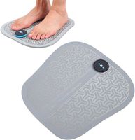 masażer do stóp mata do masażu ems szara