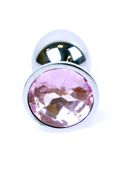 plug-jewellery silver plug- rose