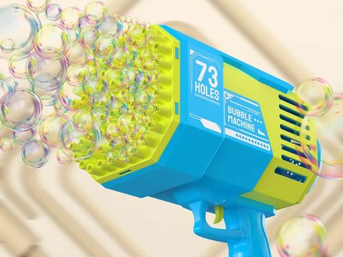 DLA DZIECI ZABAWKA PISTOLET  DO BAŃKI MYDLANE na Arena.pl