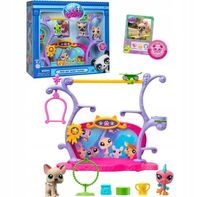 ZESTAW LITTLEST PET SHOP ZWIERZĄTKA PETS GOT TALENT SCENA FIGURKI+AKCESORIA