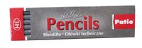 ołówek techniczny 12szt. patio pencil  3h