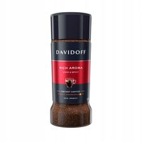DAVIDOFF RICH AROMA KAWA ROZPUSZCZALNA 100G