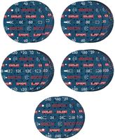 KRĄŻEK ŚCIERNY FOLIA EXPERT O780 150MM 55PC - B 2608902470