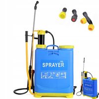 OPRYSKIWACZ OGRODOWY CIŚNIENIOWY PLECAKOWY RĘCZNY 16L LANCA 70CM DO OGRODU
