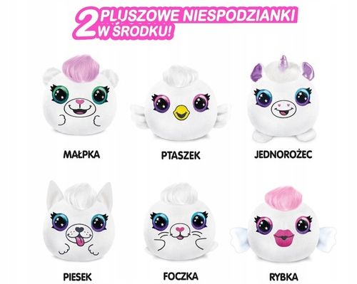 Maskotka z akcesoriami do malowania Projekt Plusz 2-pack Epee na Arena.pl