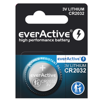 Bateria CR2032 guzikowa pastylkowa alkaliczna 20x3.2