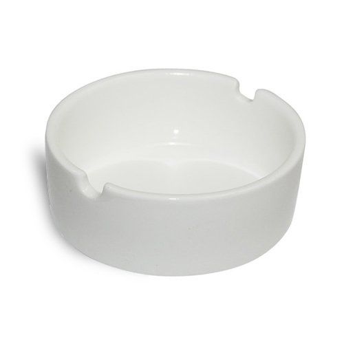 Popielniczka ceramiczna biała Sublimacja Termotransfer zdjęcie 1