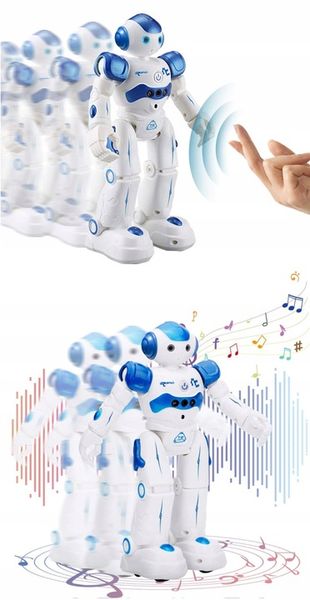 INTELIGENTNY ROBOT RC ZDALNIE STEROWNY GESTEM PILOTEM PROGRAMOWANIE PREZENT zdjęcie 10