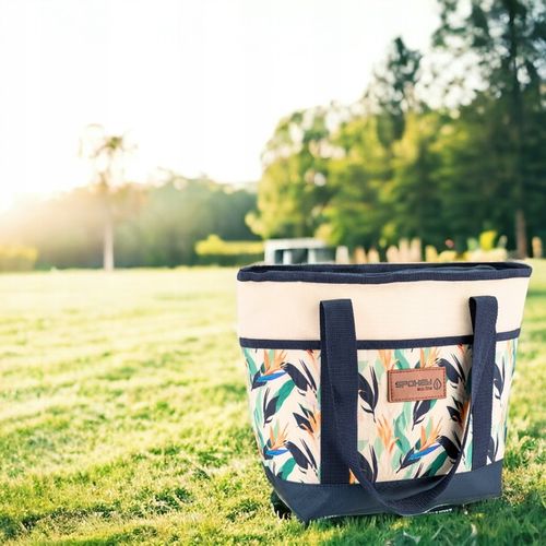Torba Termiczna Na Lunch Jedzenie Izolacyjna Plażowa Turystyczna Piknik 12L na Arena.pl