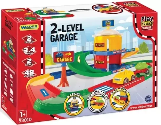 Play Tracks. Garaż 2-poziomowy 53010 zdjęcie 1