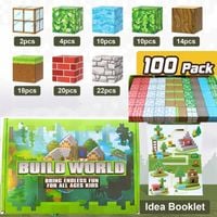 Klocki magnetyczne Martius konstrukcyjne 100 el Minecraft