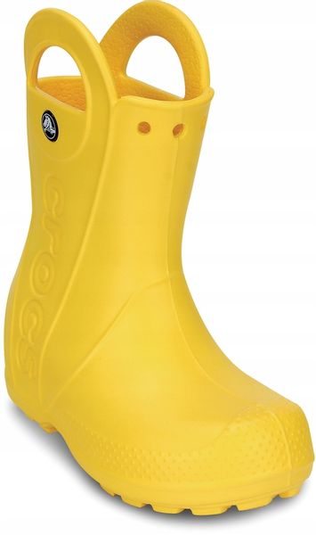 Dziecięce Lekkie Kalosze Gumowce Crocs Rain 29-30 zdjęcie 1