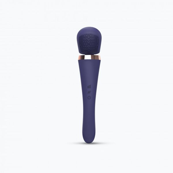 Wibrator Różdżka Brush Crush - Midnight Indigo zdjęcie 6