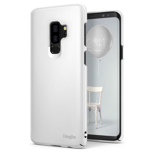CASE ETUI RINGKE SLIM SAMSUNG GALAXY S9 PLUS BIAŁY na Arena.pl