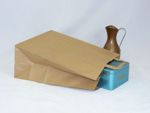 Torba papierowa beżowa 32 x 16 x 40 cm na Arena.pl