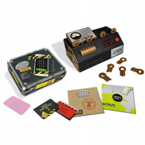 GRA ESCAPE ROOM THE GAME TREFL 01546 na Arena.pl