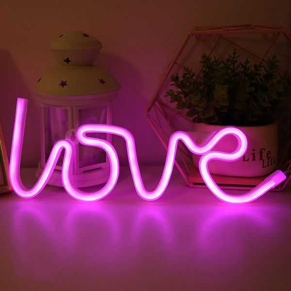 Neon Led Heckermann Wiszący Love zdjęcie 2