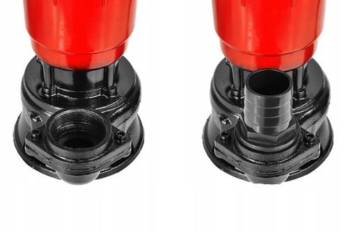 POMPA DO WODY CZYSTEJ SZAMBA BRUDNEJ Z ROZDRABNIACZEM ZATAPIALNA MOCNA na Arena.pl