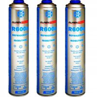 Czynnik Chłodniczy Izobutan GAZ R600a 420g x 3