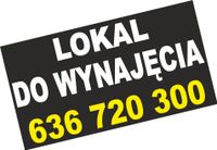 BANER SPRZEDAM lokal do wynajęcia 2x1m gotowe wzor