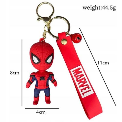 zegarek dziecięcy SPIDERMAN dla chłopca dzieci LEDowy świeci + BRELOK duży na Arena.pl