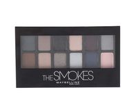 maybelline the smokes paletka cieni 12 odcieni smoky eye 9,6 g