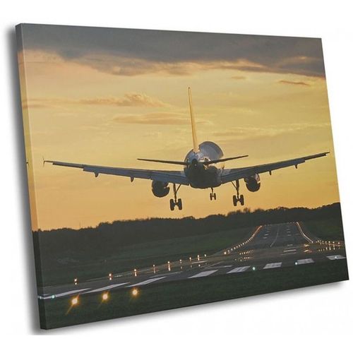 Obraz na płótnie - Canvas, Samolot 2 70x50 na Arena.pl