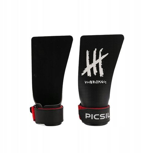Skórki gimnastyczne CROSSFIT Picsil x Unbroken No Holes Grips rozmiar G+ na Arena.pl